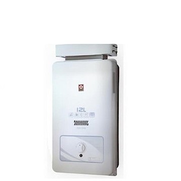 (全省安裝)櫻花12公升抗風RF式LPG熱水器桶裝瓦斯GH-1206L