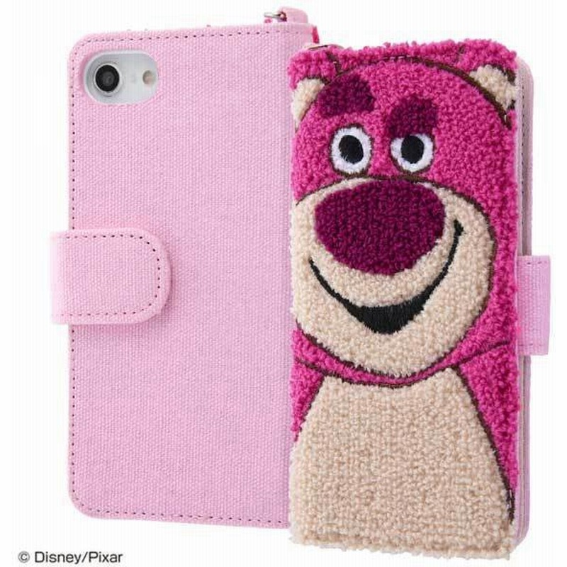 Iphone Se 第2世代 8 7 6s 6 手帳型ケース ディズニー ピクサー ロッツォ サガラ刺繍 カバー 帆布 鏡 カードポケット かわいい おしゃれ Is Dp7s6sgr1 Lt 通販 Lineポイント最大0 5 Get Lineショッピング