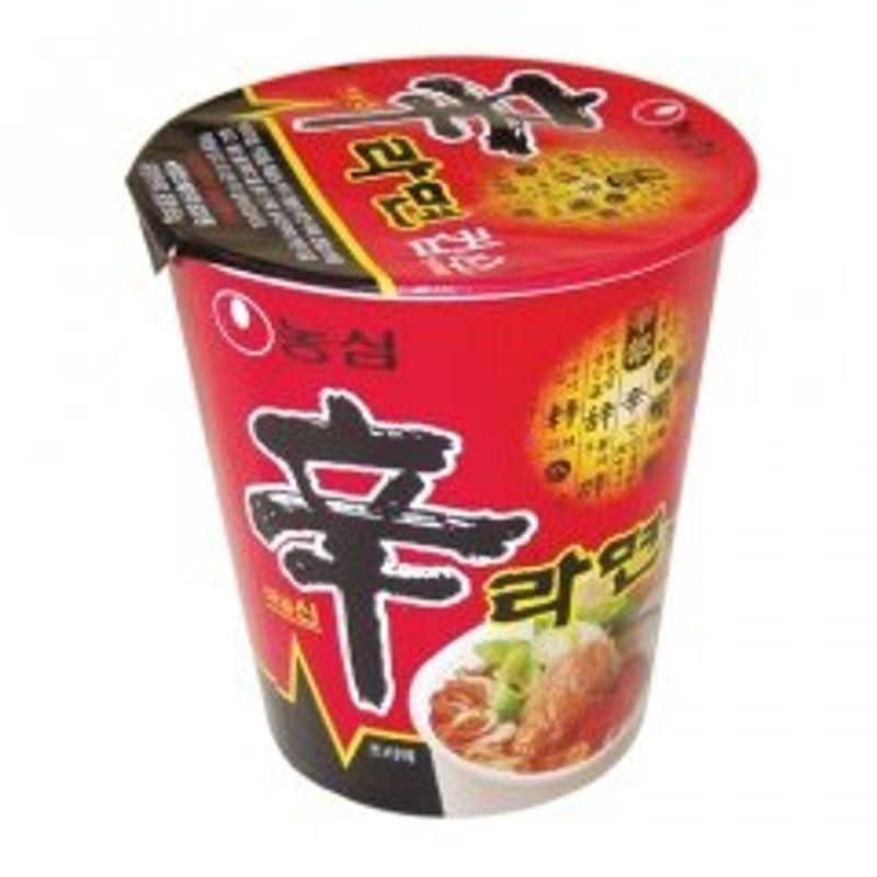 BOX販売農心 辛ラーメン 小（カップ）65g X30個入一回購入2BOXまで制限 韓国食品韓国食材韓国ラーメン インスタントラーメンカップ