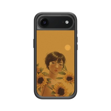 iPhone Air Mod NX -邊框背蓋組合 (相機按鈕) 黑 - Janice Sung - 天照大御神