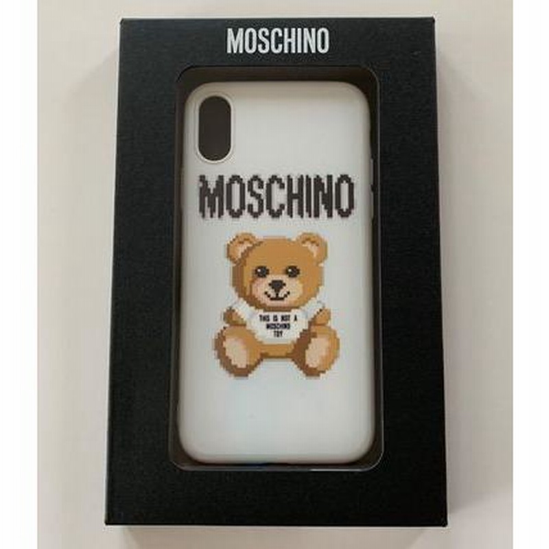 モスキーノ iphoneケース アイフォーンケース Moschino 最新作