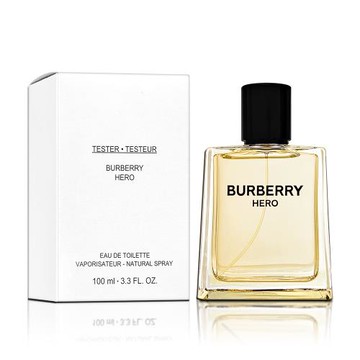 BURBERRY 英雄神話男性淡香水 100ML TESTER 環保包裝