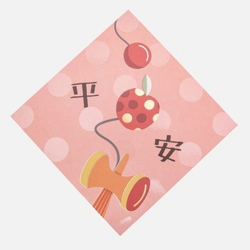 dee chu春聯斗方蘋果劍玉 平安