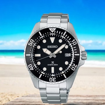 SEIKO 精工 PROSPEX 太陽能錶 200米防水 潛水錶 手錶 男錶-41mm/V157-00A0D.SNE597P1ˍSK040