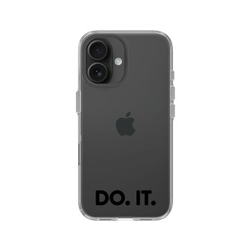iPhone 16 Clear Case（相機按鈕） 透明 - JOCR - do it Colorful