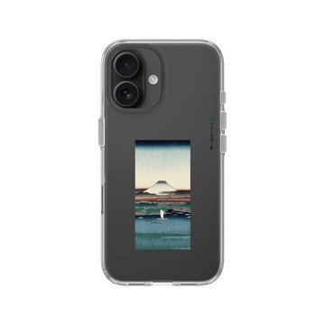 iPhone 16 Clear Case（相機按鈕） 透明 - Turning Japanese / 東方物語 - 落日