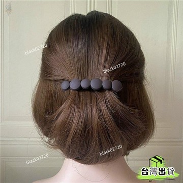 特賣免運24H🔥女生短髮留長髮過渡期髮夾 女生一字彈簧髮夾 半紮髮夾 後腦勺彈簧髮夾 植物花卉彈簧髮夾 大嘴夾 彈