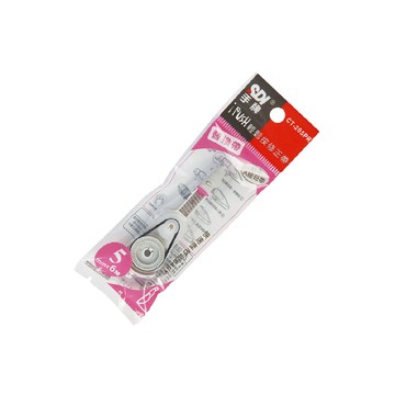 【質感文具】 iPUSH輕鬆按修正帶 | SDI手牌