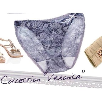Lady 薇若妮卡系列 性感 蕾絲 小褲