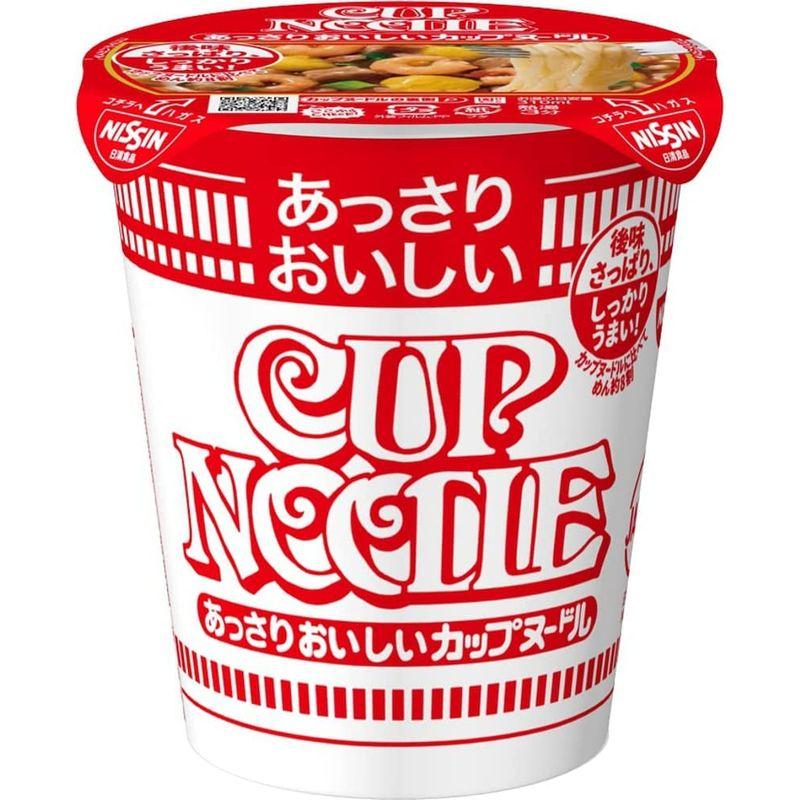 日清食品 あっさりおいしいカップヌードル 57g×20個