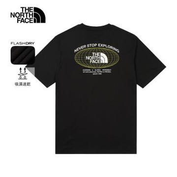 The North Face M S/S IMMERSED OUTDOORS GRID TEE GRAPHIC 男 短袖上衣 NF0A8DE7JK3