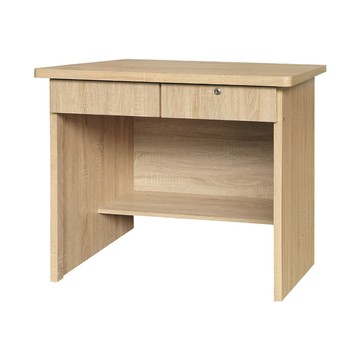 Bernice -曼特3尺二抽書桌/工作桌(梧桐色)
