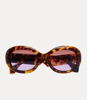 Vivienne Westwood Vivienne Sunglasses Acetate Brown  Women