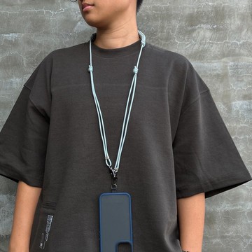 傘繩編織手機掛繩 可調式手機背帶 手機背帶 手機背繩