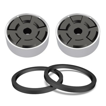 RISK 鈦合金 油壓 碟煞 夾器活塞 自行車 登山車 碟剎 SLX XT XTR【C14-41】