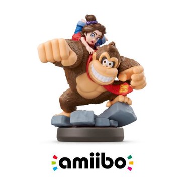 amiibo 公仔 咚奇剛&波琳  (咚奇剛系列)