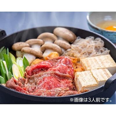 ふるさと納税 京都市 九条ねぎと京の肉すき焼きセット(2人前)