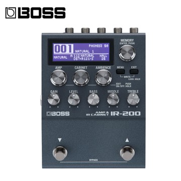 BOSS IR-200 電吉他後級模擬效果器【敦煌樂器】