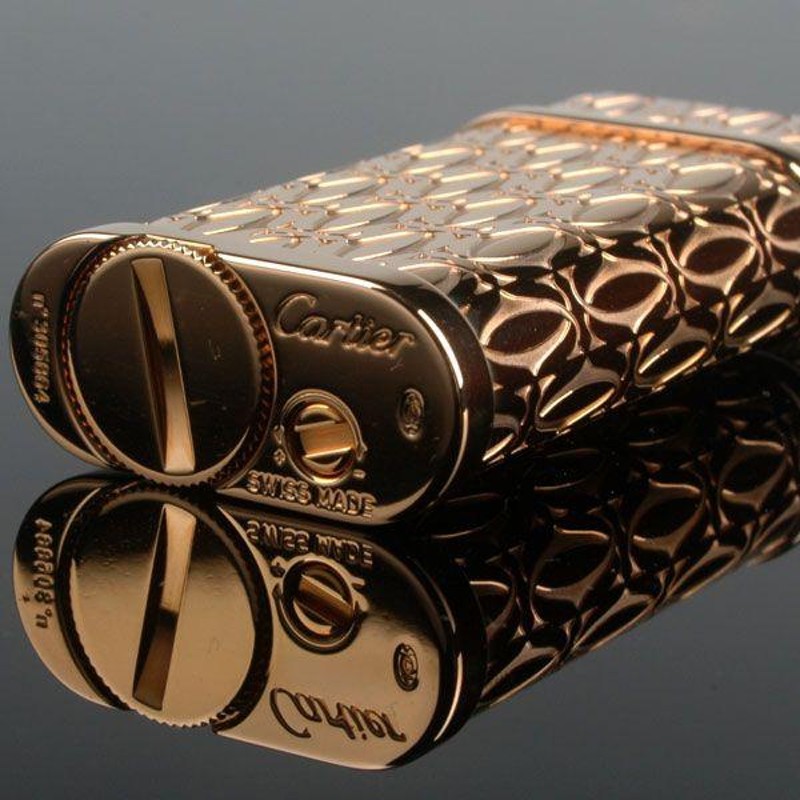 カルティエCartier ライター C ドゥ カルティエデゴール ピンクゴールド カルティエCartier ライター C ドゥ カルティエデゴール ピンク