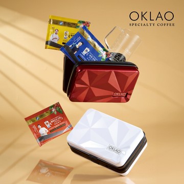 【歐客佬】隨行硬殼包 精品掛耳套組 (5包/組) 旅行 露營 野餐 交換禮物 咖啡 低卡 低熱量 輕食