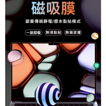 【貝占】保護貼 防偷窺 磁吸 防窺片 Macbook Air Pro A1932 A1708 A2251 防窺 防窺膜
