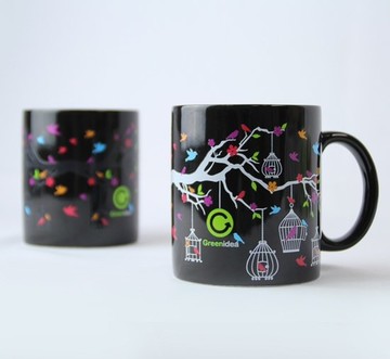 Birds 變色馬克杯