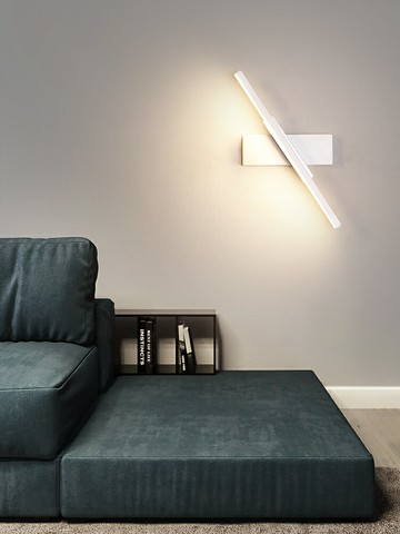 北歐極簡壁燈簡約現代臥室床頭燈酒店玄關過道樓梯創意客廳墻壁燈