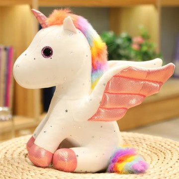 寶寶小馬布娃娃女孩獨角獸公仔