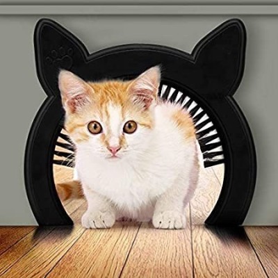 Interior Cat Door, Pet Door for Cats, Cat Door Hides Litter Tray, Cat Door