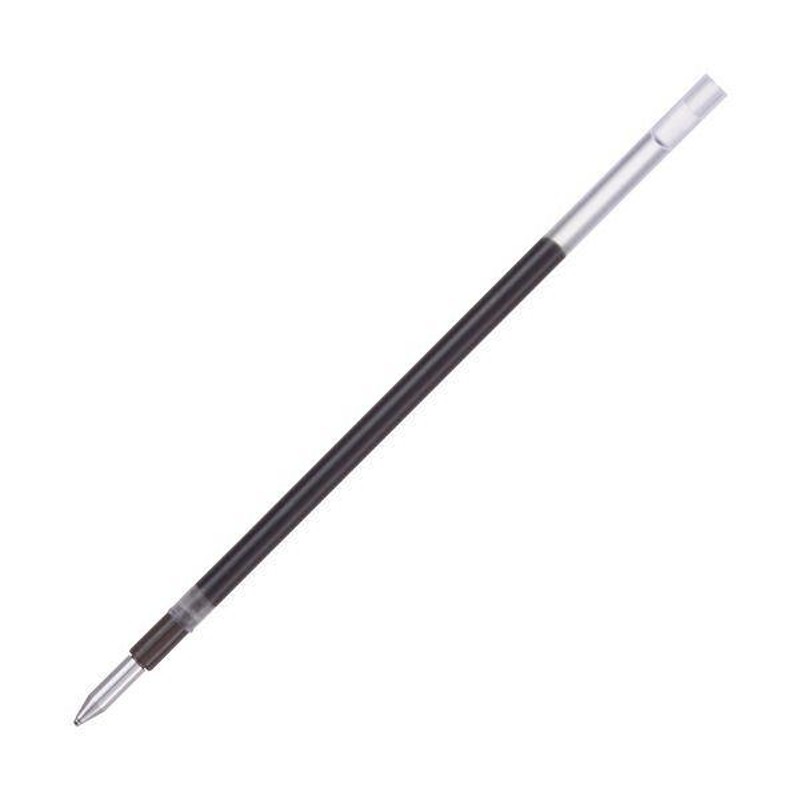まとめ)三菱鉛筆 油性ボールペン替芯 0.7mm黒 ジェットストリーム多色