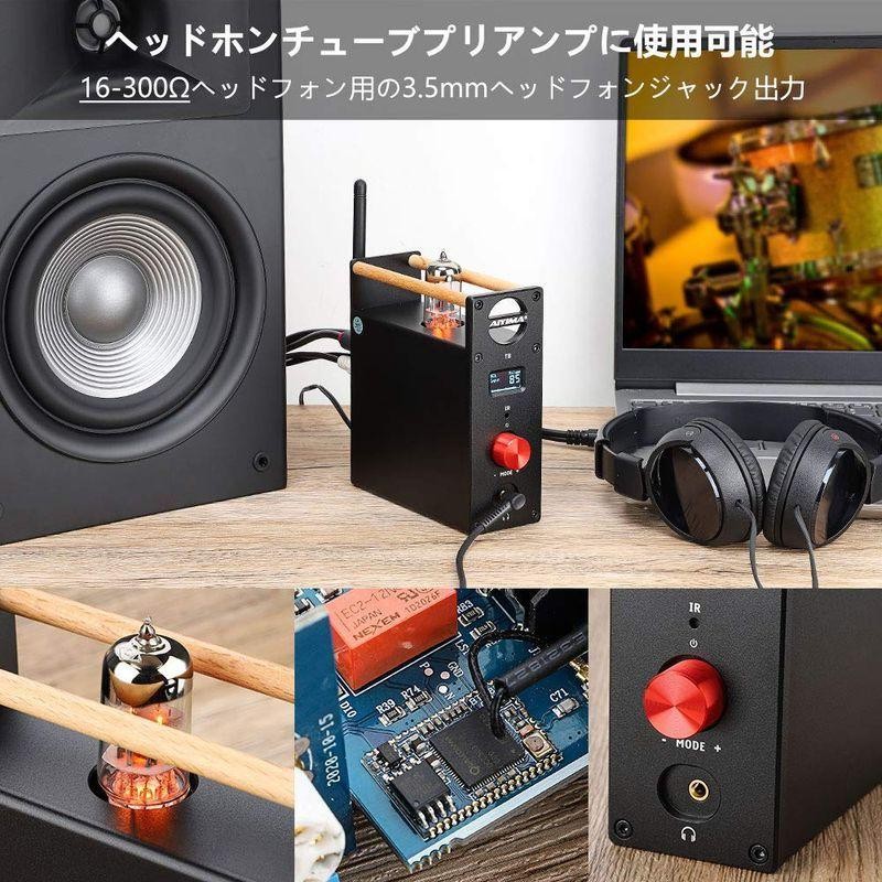 Tube Amp(チューブアンプ) LF-15 ヘッドホン アンプ ヘッドフォン