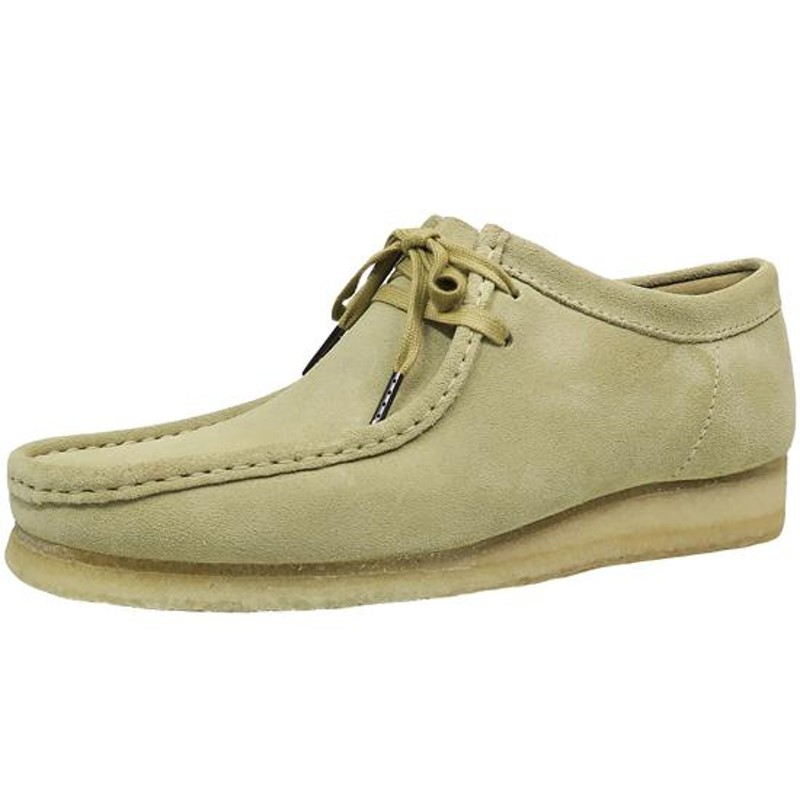 上質通販サイト ◇ Clarks ◇ クラークス Wallabee ワラビー メープル - 靴