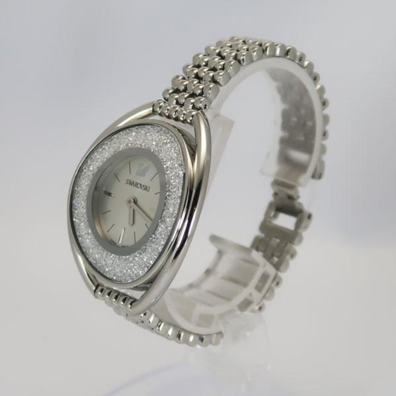 SWAROVSKI スワロフスキー Crystalline Oval White ブレスレット ...