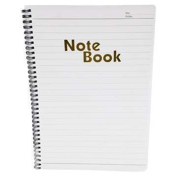 conifer 綠的事務 A4大格筆記本 1.1cm超大格線設計 書寫更方便  白色  1本