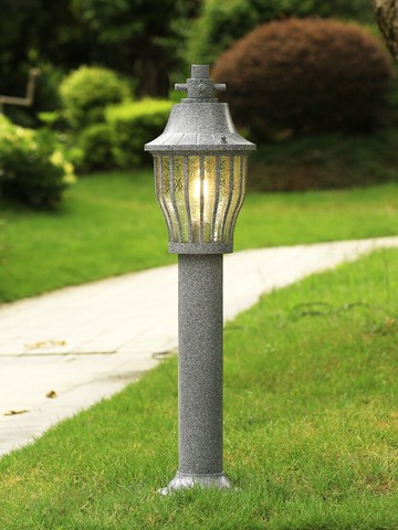 戶外草坪燈防水庭院燈新中式室外花園別墅走廊燈過道園林草地路燈