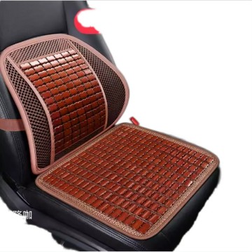 冰涼墊 高端竹片汽車坐墊夏季涼墊後排通風透氣車內冰絲主駕駛座墊單片
