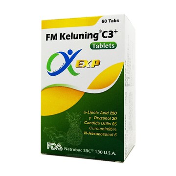 新包裝!! 克絡寧 鳳薑錠劑 60錠 (B群/啤酒酵母/專利鳳梨酵素/薑黃萃取)  ◆歐頤康 實體藥局◆