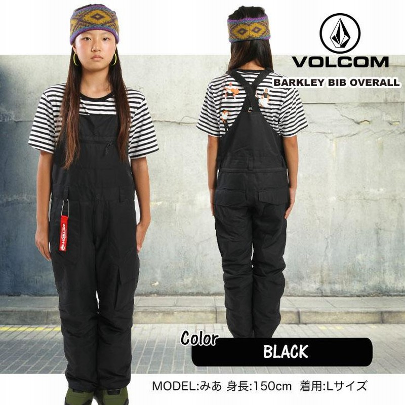 21-22 VOLCOM ボルコム BARKLEY BIB OVERALL ビブパンツ つなぎ