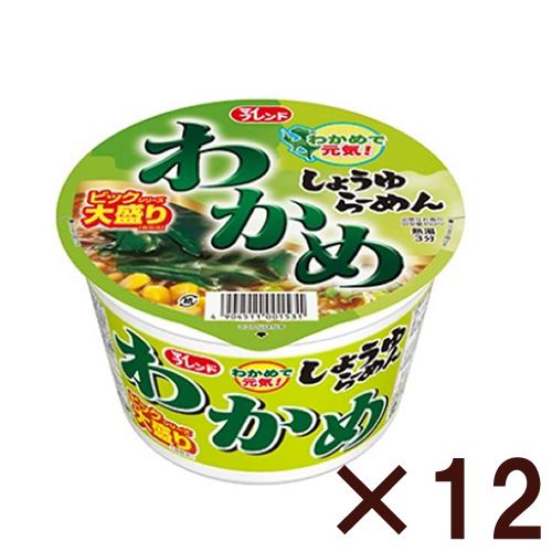 大黒食品　マイフレンド　ビック　わかめしょうゆらーめん　