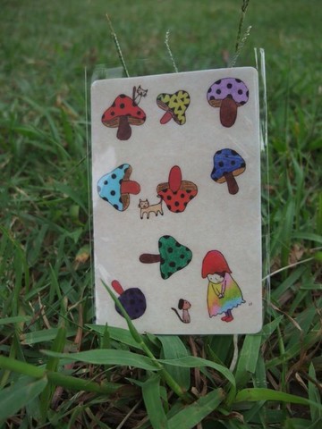 【貼紙】感恩系列の感謝有你