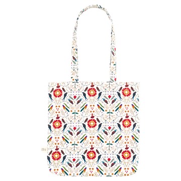 in Blooom 印花樂 圓角方形 購物袋 印花樂 x Soupy Tang 森林萬花筒 棉質  35 x 35cm