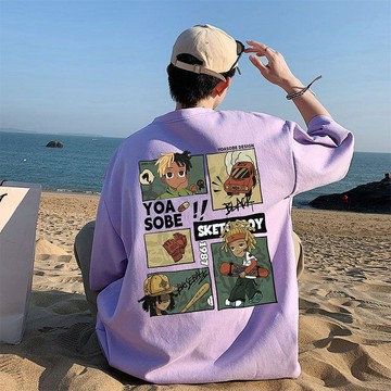 潮牌男裝 活力短袖 男裝短袖 男士t恤上衣 夏天短袖 夏季男裝 oversize t恤 大尺碼短袖 日系男裝 高街上衣