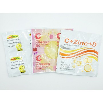 【詠晴中西藥局】德國原裝進口高單位發泡錠 提升防護力 超值優惠 樂健/美莓C/艾司特 發泡錠4錠/排