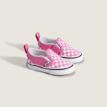 Color Theory Slip-On V 小童款粉色滑板鞋