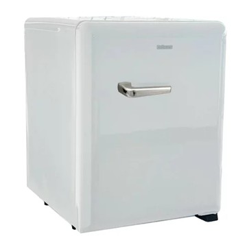 Dellware德萊維  彩色復古迷你冰箱  XC-30F(跨區費、樓層費另計)珍珠白