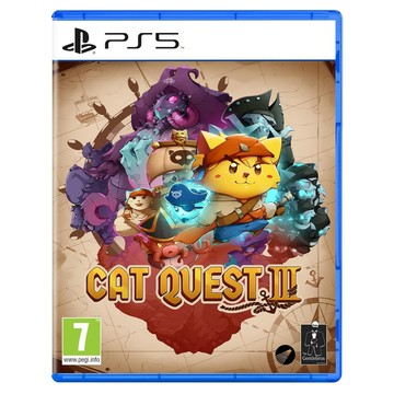 PlayStation 5 喵咪鬥惡龍 3 中英日文歐版 Cat Quest III  標準版