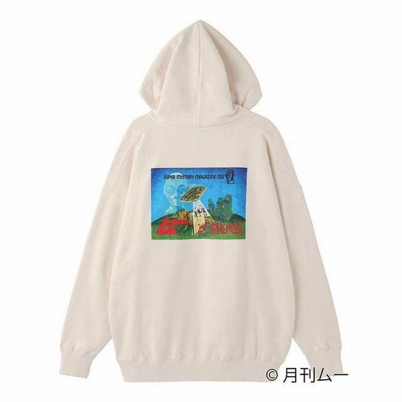 【オンライン限定商品】  SALE☆ ☆セール サイラス ムー SWEATSHIRT HOODED MU x SILAS トップス
