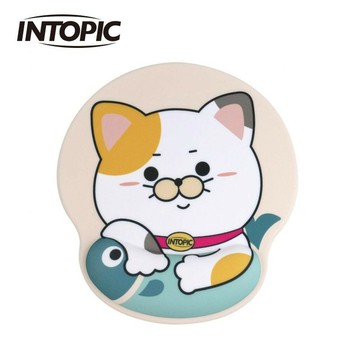 【INTOPIC 廣鼎】PD-GL-029 花太郎護腕鼠墊【三井3C】