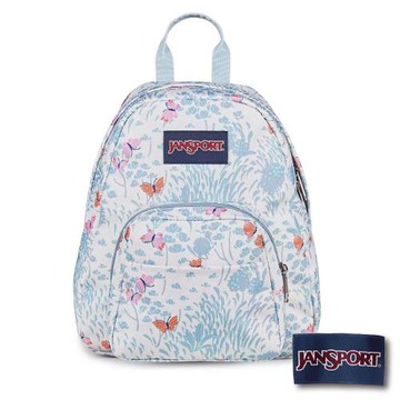 JANSPORT -HALF PINT 校園系列小款後背包 -輕盈白