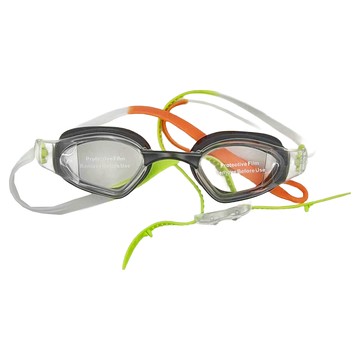 SAEKO 三鐵廣角泳鏡 鑽石切割 防霧 S85  透黑色  不適用  1個